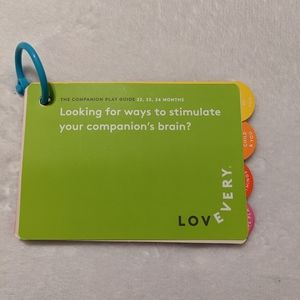 Lovevery Companion Play Guide 22, 23, 25 Months